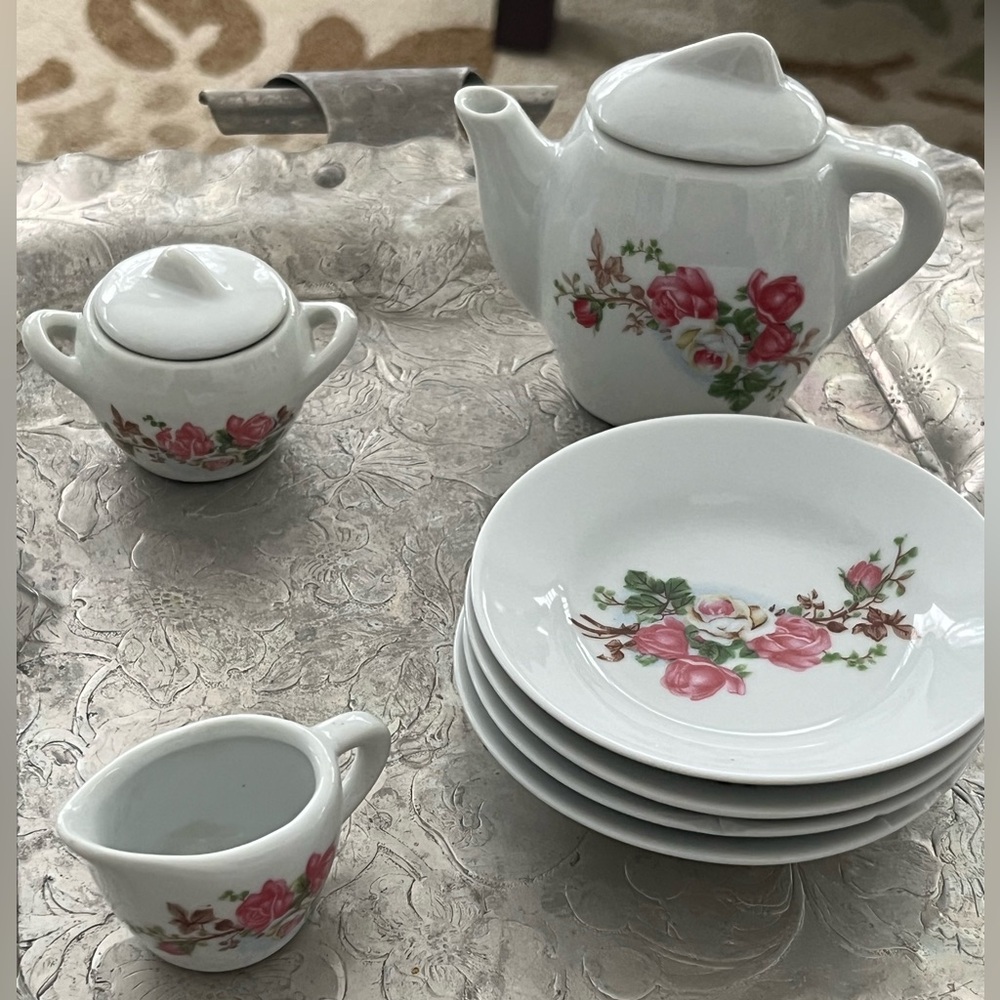 Vintage  bone china tea set